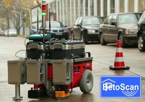 Robot autopropulsé autonome BetoScan 