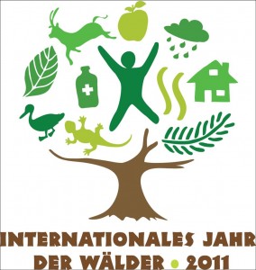 Logo officiel de l'Année Internationale des Forêts 2011