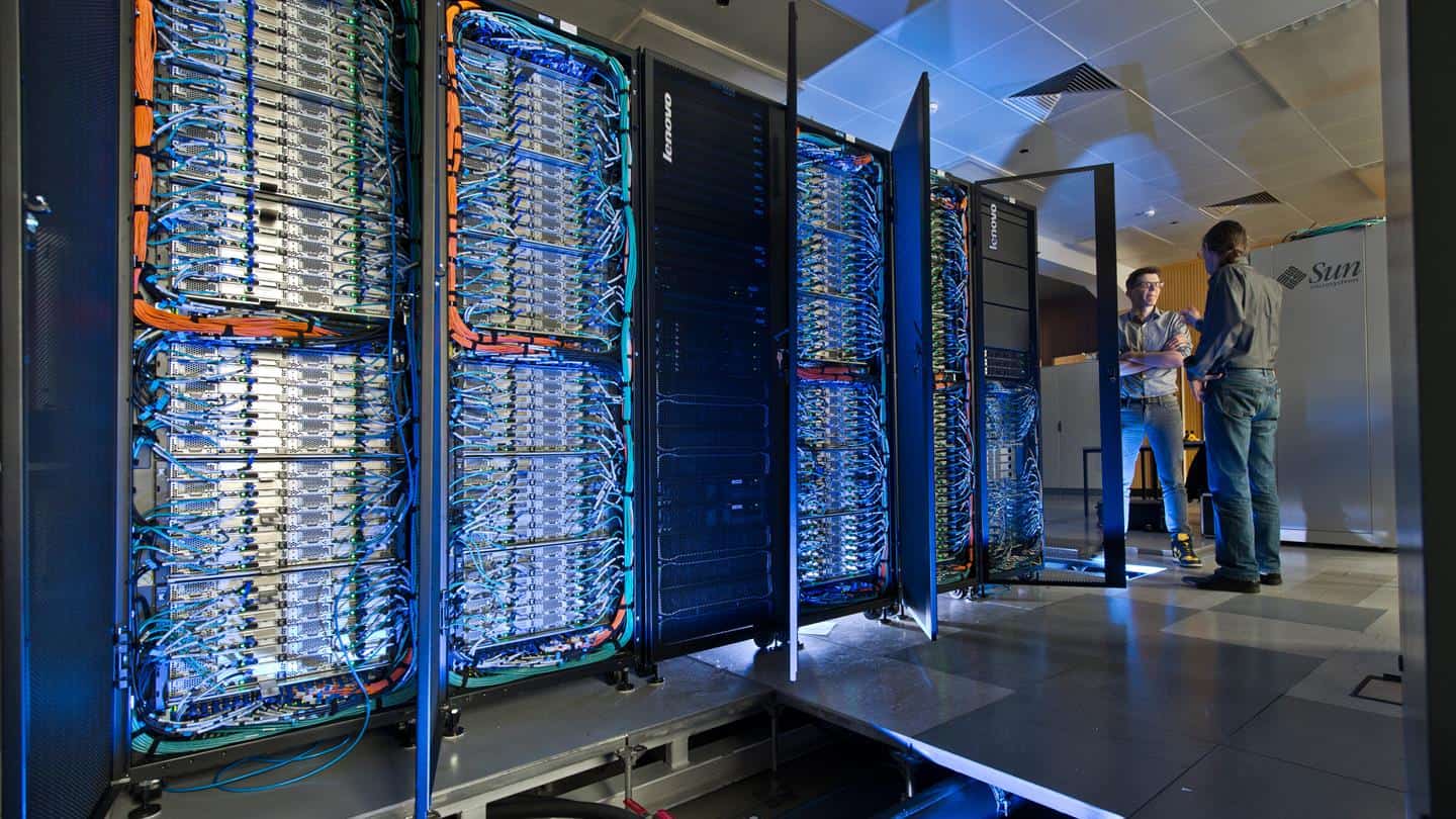 Deux petabytes de données climatiques simulées mises à disposition par le DLR dans le cadre de l’initiative nationale ESCiMo