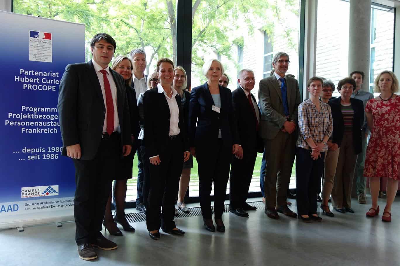 Lancement d’un volet complémentaire du PHC Procope visant à renforcer et à amplifier des coopérations existantes