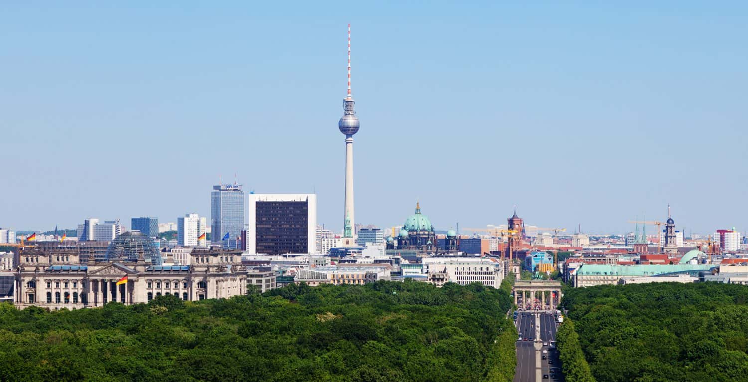 La ville de Berlin accueillera l’institut allemand de l’internet