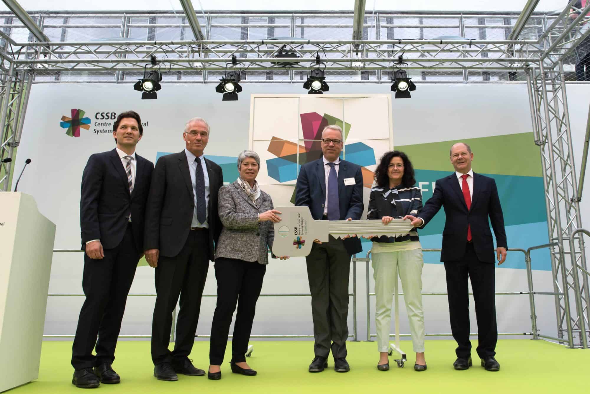 Ouverture d’un centre de biologie des systèmes à Hambourg