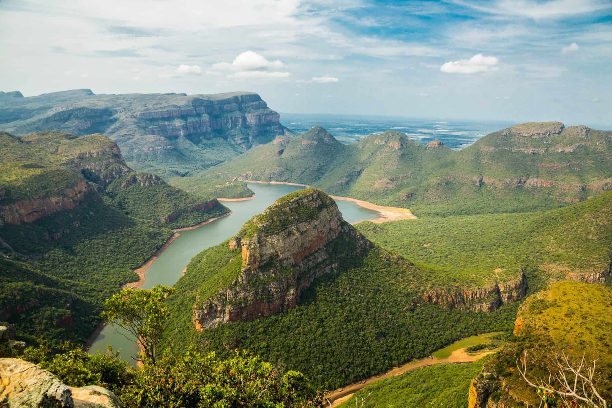 Projet visant à améliorer la gestion de l’approvisionnement en eau dans le parc national Kruger en Afrique du Sud