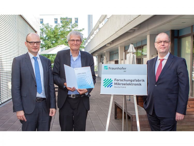 Un investissement de 16 millions d’euros pour le centre Fraunhofer de Fribourg dans le cadre de l’enveloppe pour la recherche en microélectronique