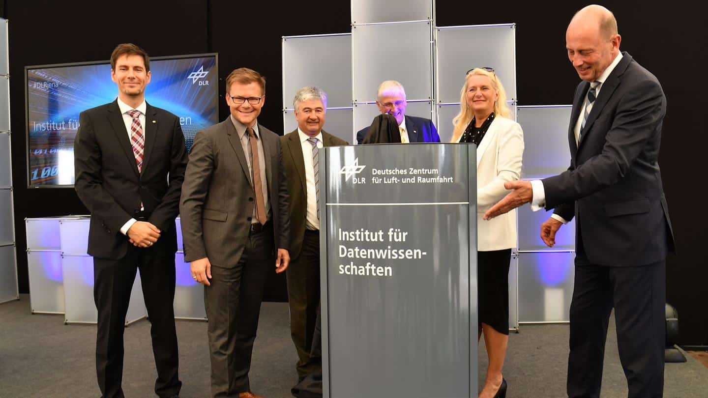 Le DLR ouvre un institut de recherche en sciences des données à Iéna