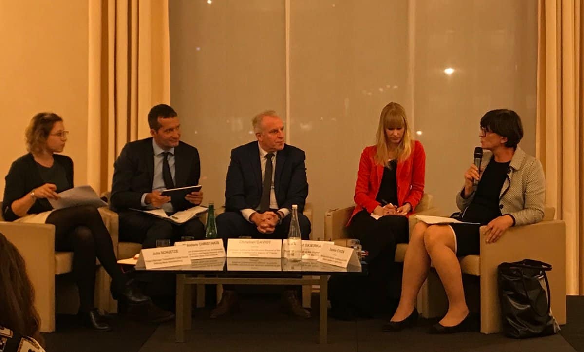 Retour sur la conférence « Cybersecurity : is european governance possible ? » le 7.11.2018 à l’Ambassade de France à Berlin