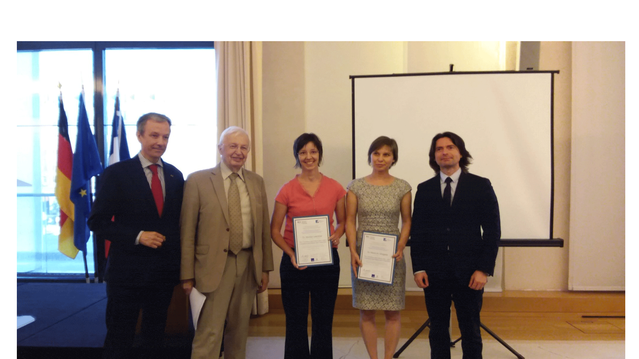 Le Prix Forcheurs Jean-Marie Lehn 2019 récompense les biologistes Monika Leischner et Magda Magiera