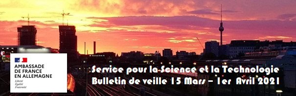 Bulletin d’actualité de la recherche allemande