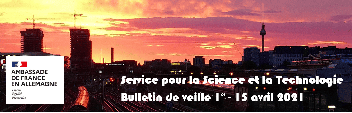 Bulletin d’actualité de la recherche allemande