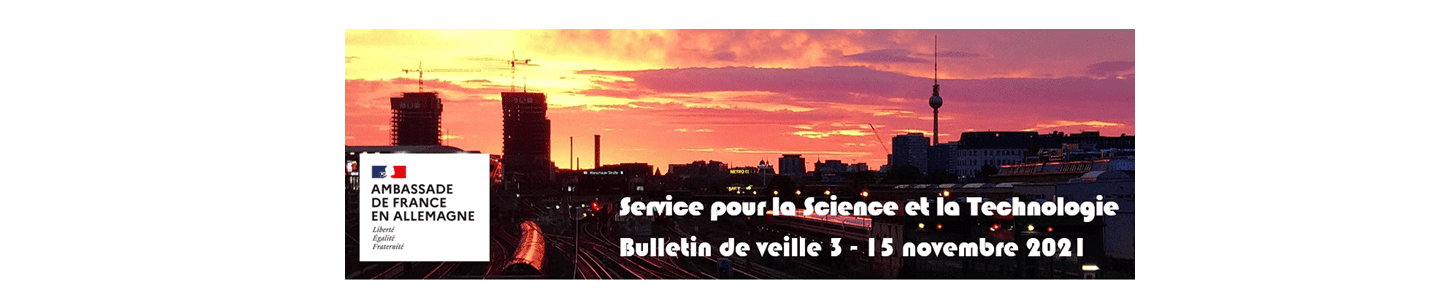 Bulletin d’actualité de la recherche allemande