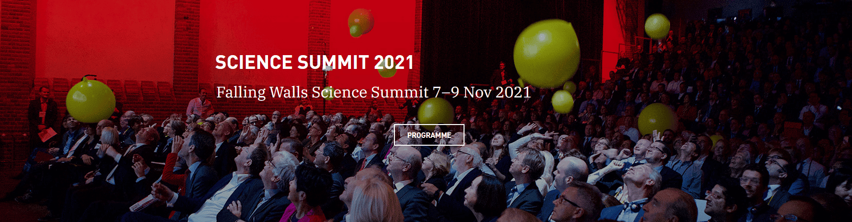 Conférence Falling Walls à Berlin : construire des ponts, dépasser les frontières