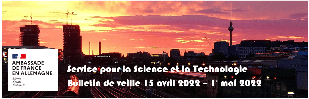 Bulletin d’actualité de la recherche allemande
