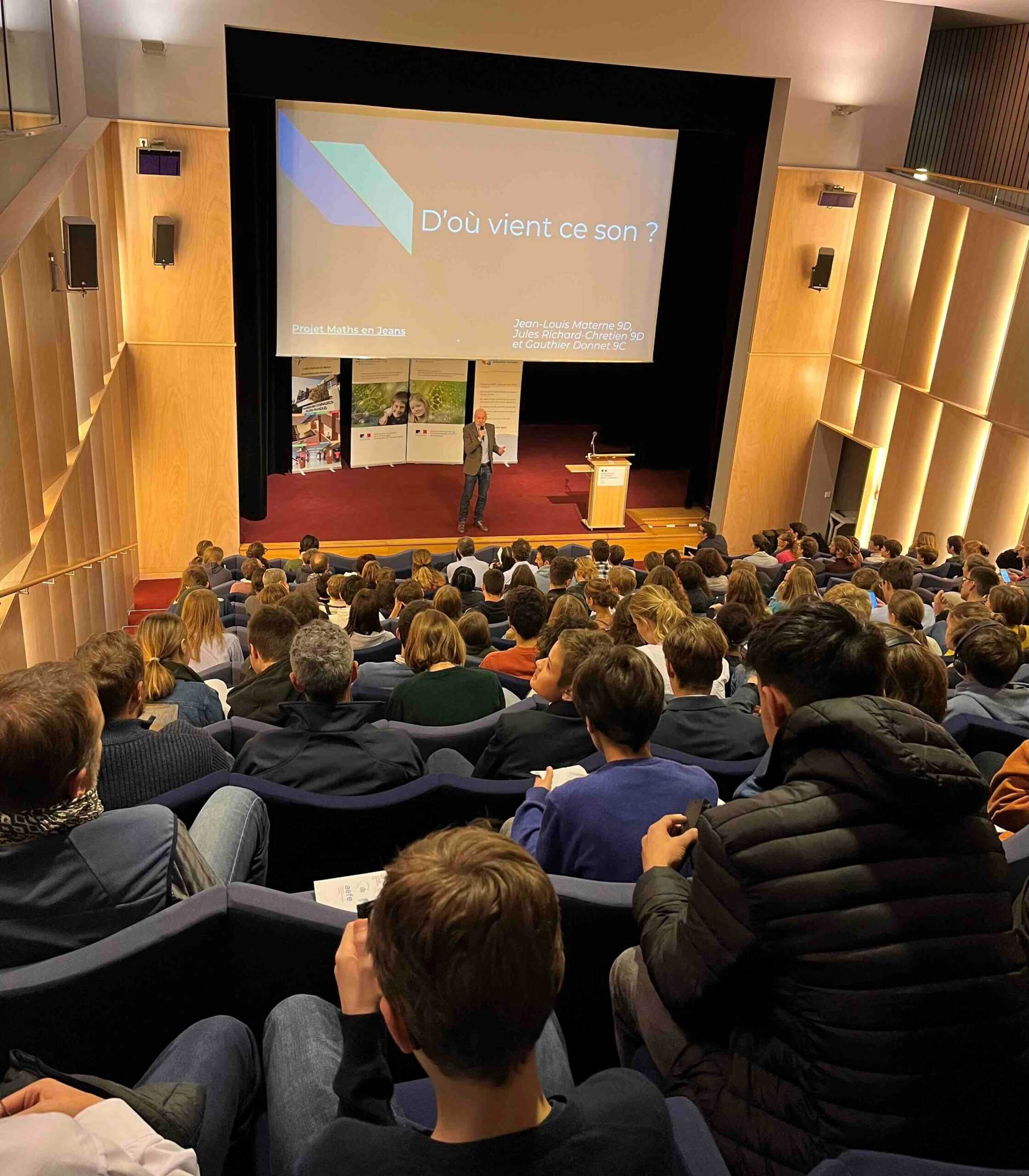 La finale de « Math en Jeans » s’est déroulée vendredi 7 octobre à l’ambassade de France à Berlin