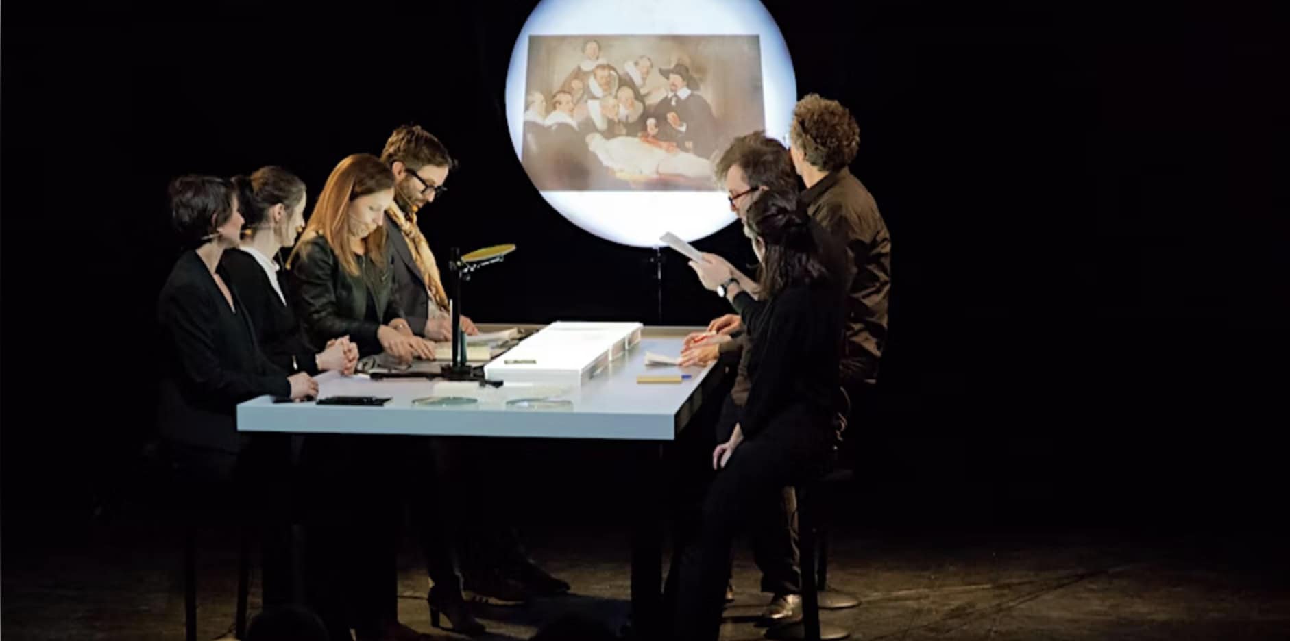 DISSECT en franco-allemand à Berlin, les 2 et 4 novembre 2022 au Tiersanatomisches Theater (théâtre vétérinaire) de l’Université Humboldt