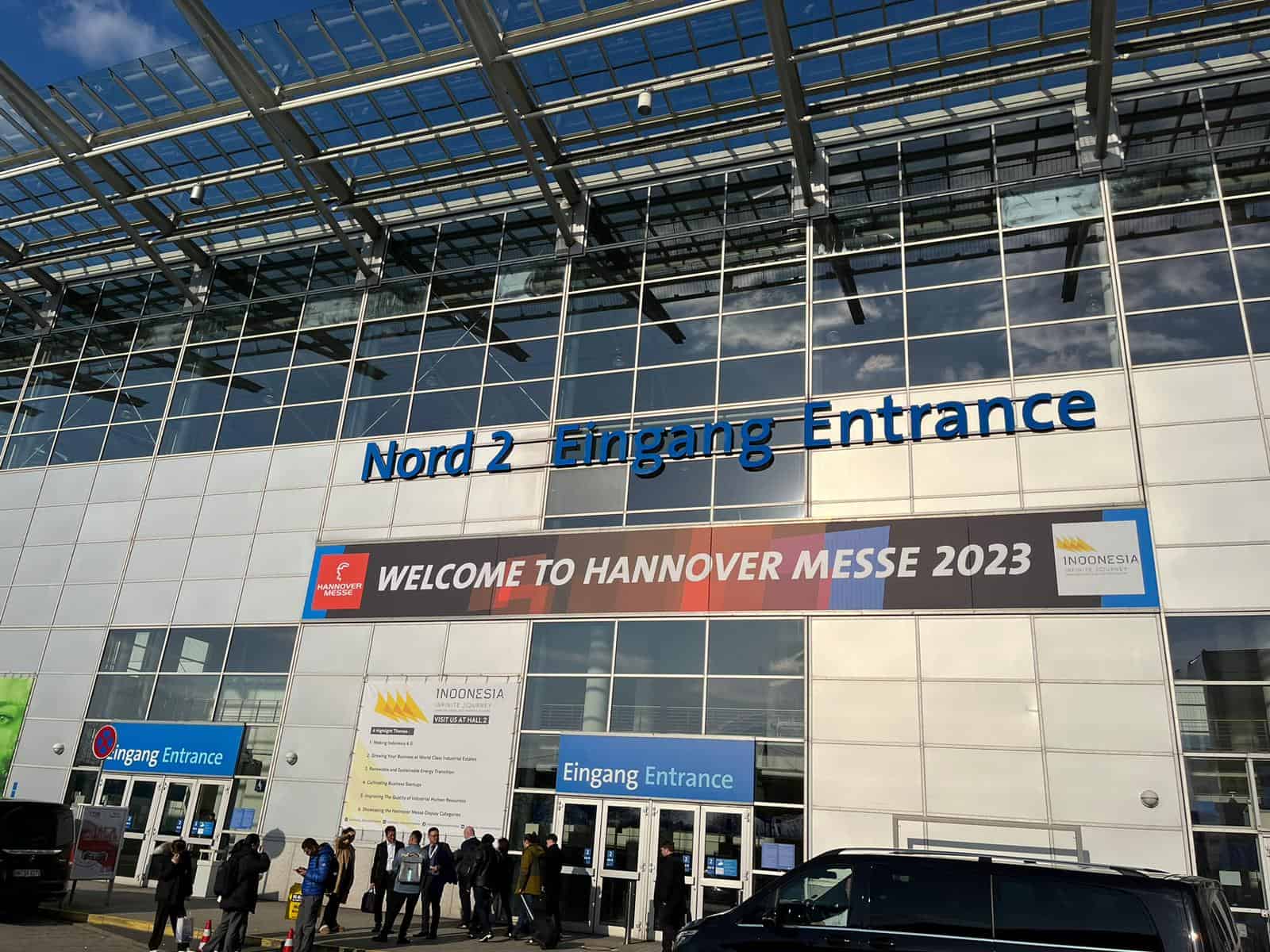 Retour sur la Foire de Hanovre 2023