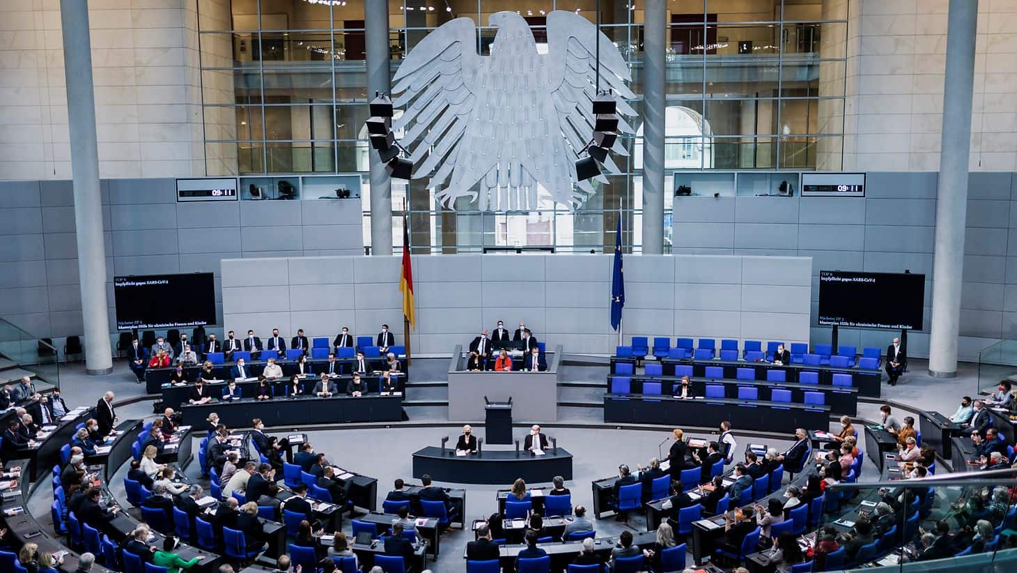 Débat parlementaire au Bundestag sur l´Intelligence artificielle générative : la réglementation est à la croisée des chemins