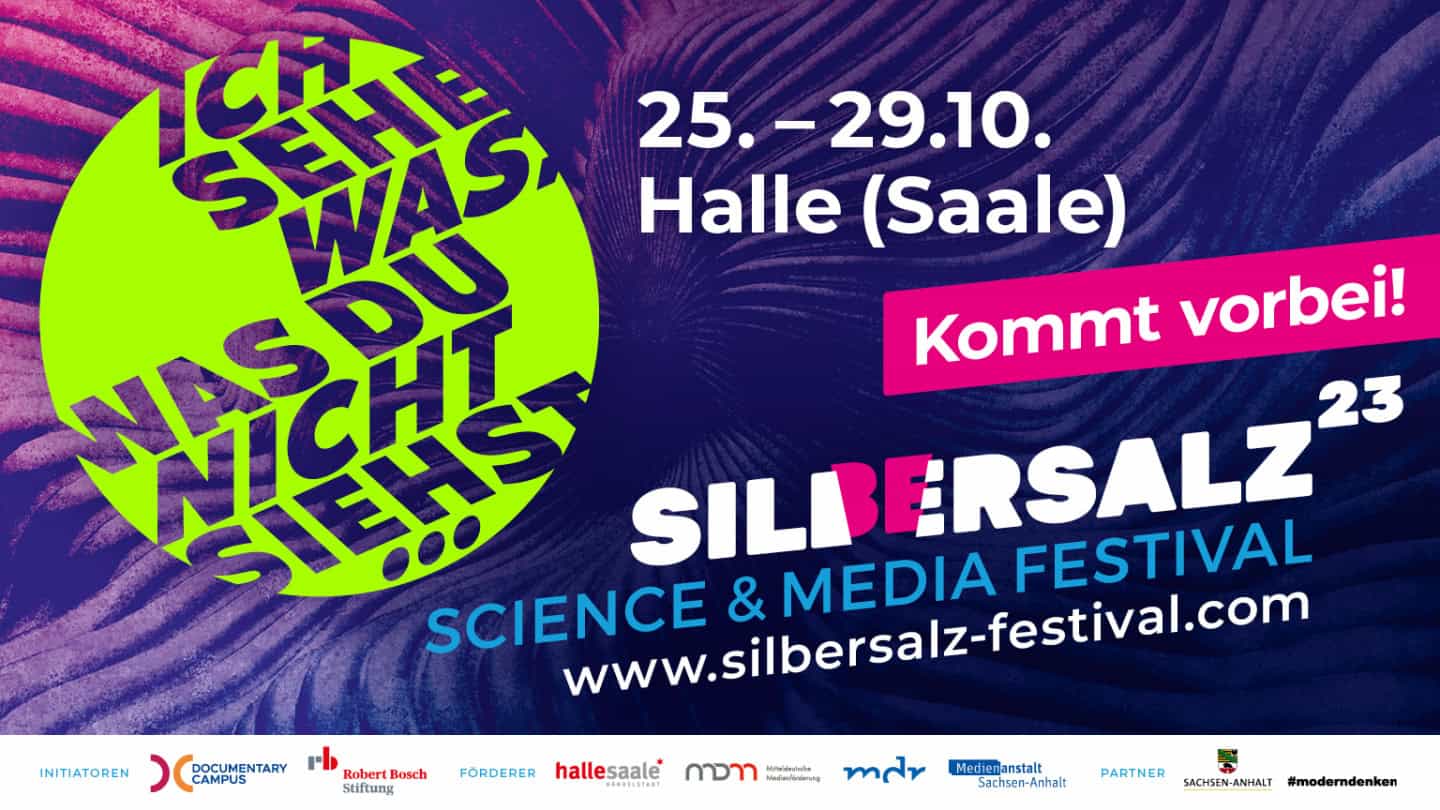Festival SILBERSALZ à Halle – 25.10 au 29.10