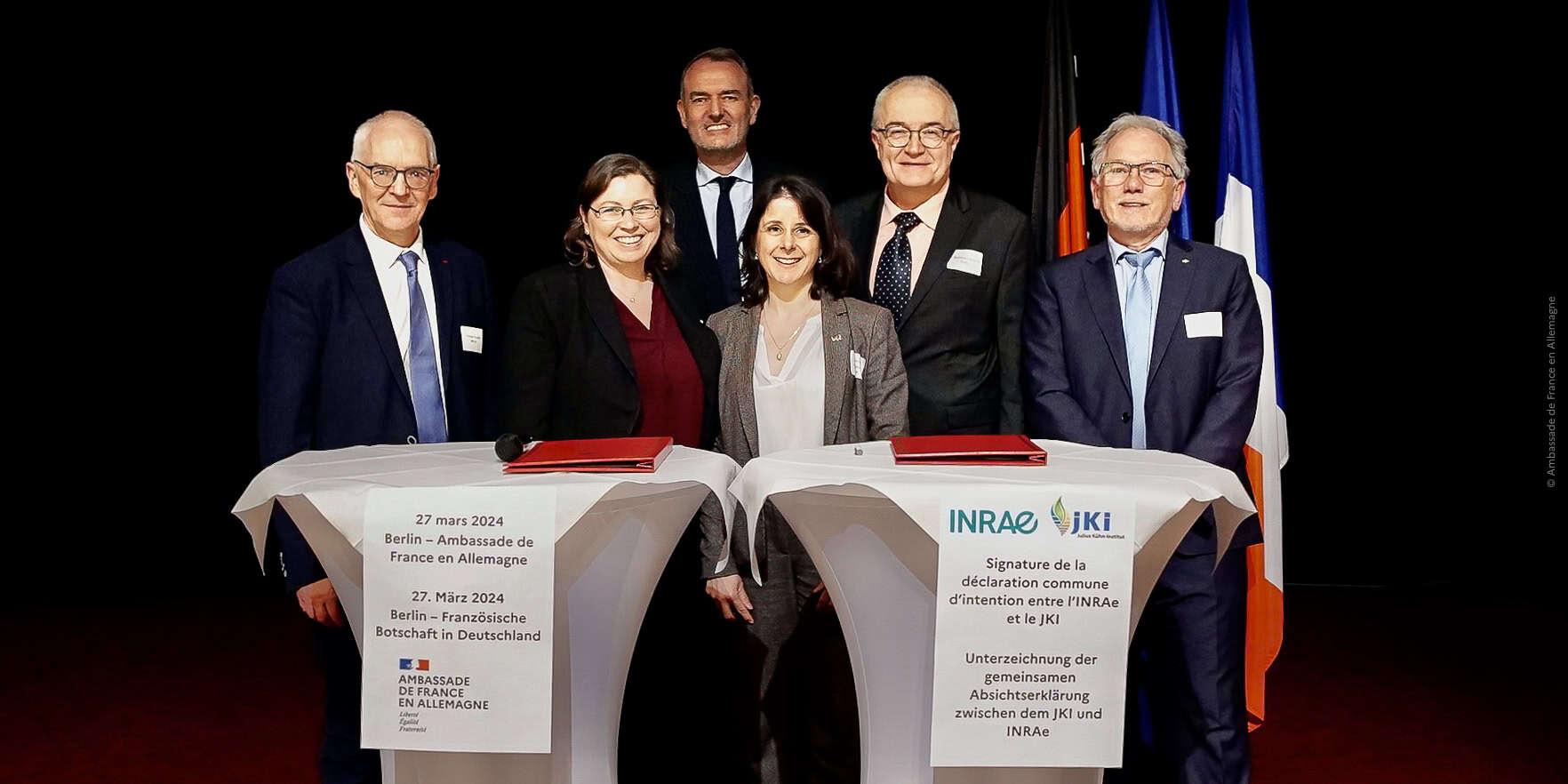 Renforcement de la coopération franco-allemande dans la recherche d’alternatives aux produits phytopharmaceutiques
