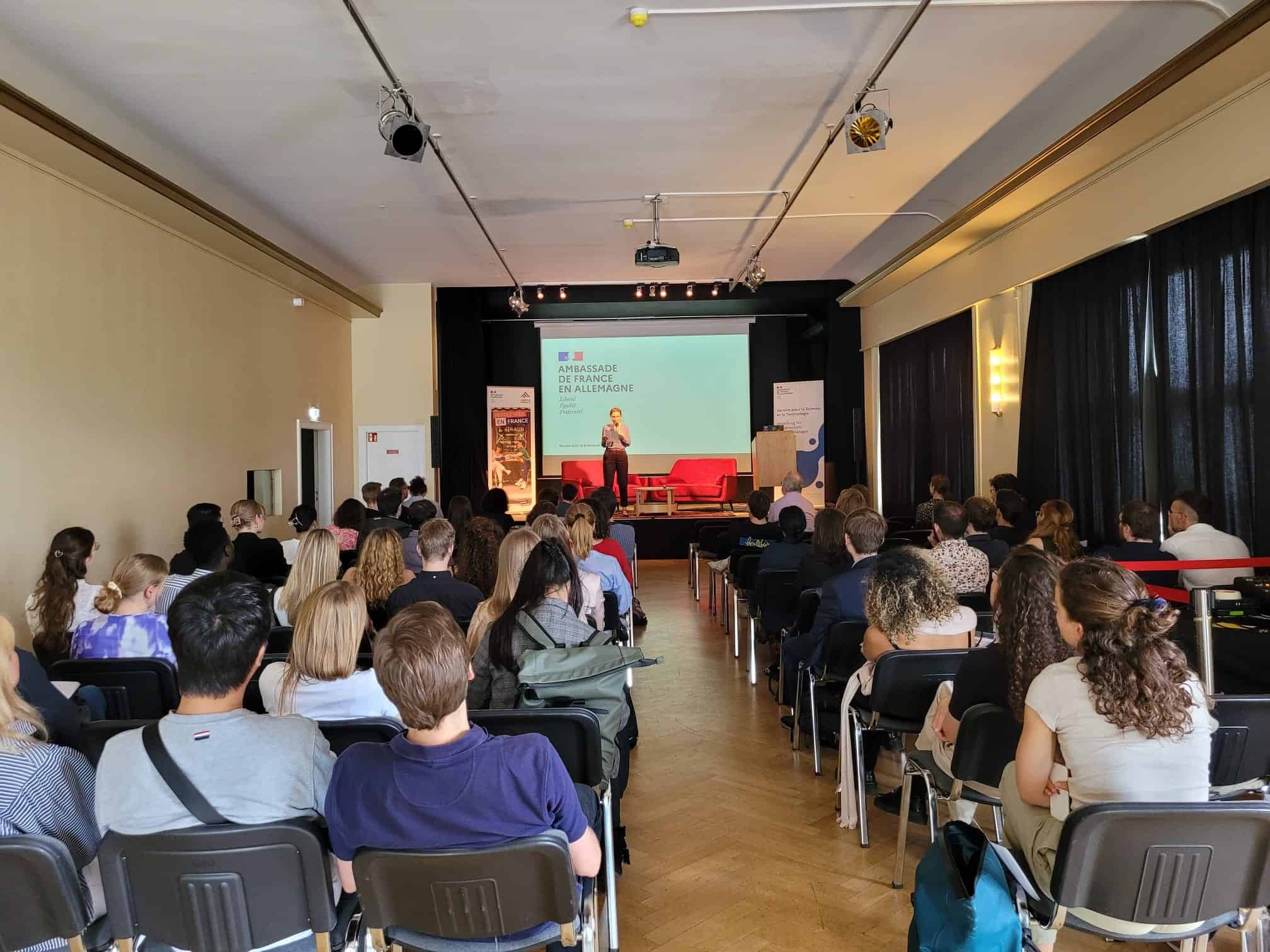 9ème édition de la journée franco-allemande des jeunes chercheuses et chercheurs