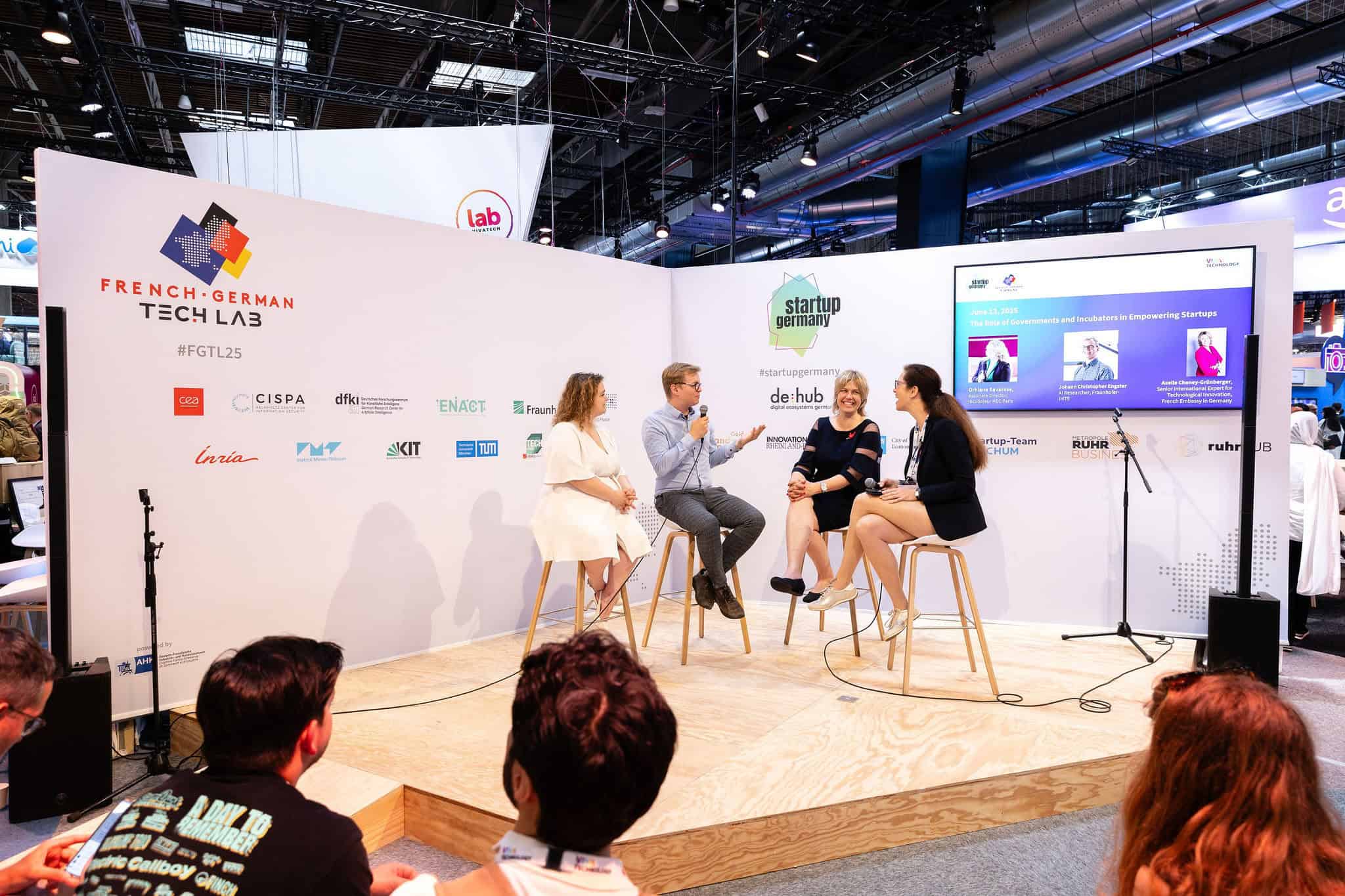 Au salon VivaTech 2025, la coopération franco-allemande sort renforcée !