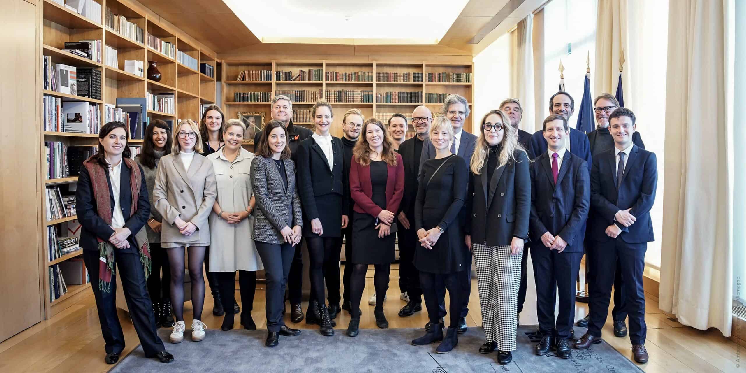 Signature d’un accord à l’ambassade entre Bpifrance et SPRIND pour accélérer la coopération franco-allemande en matière d’innovation de rupture