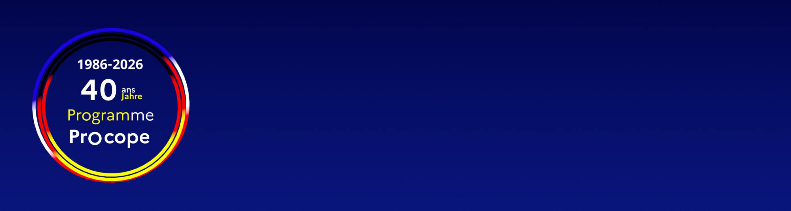 Save the date & pre-register now to the event celebrating the 40th anniversary of PHC/PPP Procope !