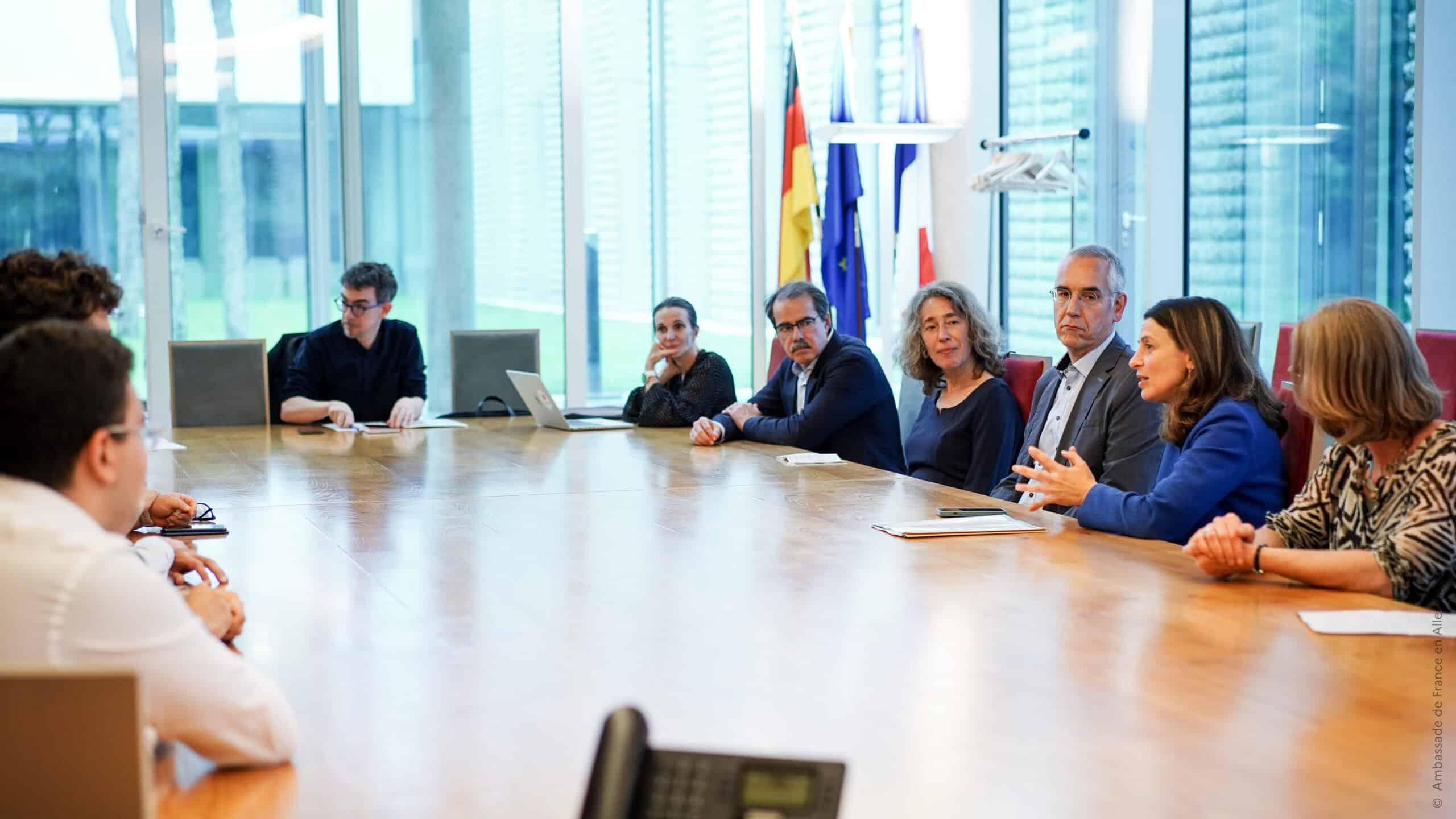 Déplacement à Berlin de Mme Laura Chaubard, Directrice générale de l’École Polytechnique
